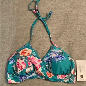 Hapari Bloom Twist Bikini Top